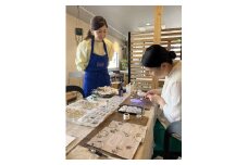 【シガリズム体験】琵琶湖の淡水真珠「びわ湖パール」でアクセサリー作り体験（ピアス）