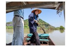【シガリズム体験】近江八幡の水郷でギィーコ ギィーコと船頭体験！ ※プライベート貸切（2名で一舟貸切）