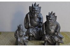 鍾馗さま（小）鬼瓦を作る職人『鬼師』が一つ一つ心を込め手作り