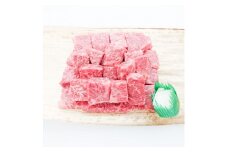 牛肉 近江牛 A4等級以上 サイコロステーキ モモ 450g
