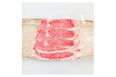 牛肉 近江牛 A4等級以上 ロース すき・しゃぶ 400g