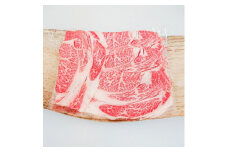 牛肉 近江牛 A4等級以上 ロース すき・しゃぶ 600g