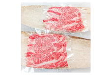 牛肉 近江牛 ロース・肩ロース すきしゃぶ 700g（ 350g × 2パック ）