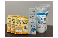 洗濯用補助剤 洗濯槽快 分包タイプ （84包）とエリソデ・シミ汚れ用前処理洗剤 とっても爽快(600ml)