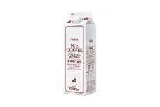 ホーマー アイスコーヒー 珈琲専門店用 甘さひかえめ 1000ml×12本