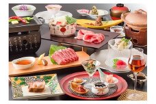 近江牛 会席 日帰りプラン ご利用券【 おごと温泉 湯元舘 】