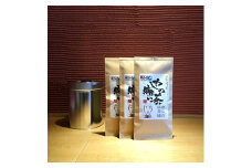 近江合組銘茶わしの賄い茶240ｇ＆大きなレトロ缶