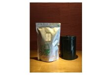 近江特上ほうじ茶ティーバッグ＆特大茶缶