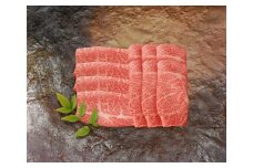 (プレミアムギフト）松喜屋 近江牛特選すき焼き・しゃぶしゃぶ用（4～5人前）ロース・肩ロース 計 約850g
