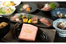 れすとらん松喜屋本店ペアお食事券「創作割烹特上ステーキコース」