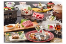 近江牛 会席 日帰り プラン ご利用券 ペア1枚【 おごと温泉 湯元舘 】