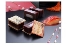 叶 匠寿庵 和菓子詰合せ 湖国菓 KK-30