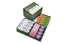 叶 匠寿庵 和菓子詰合せ 雅撰三段 GS-63