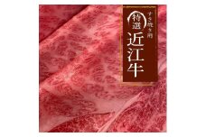 近江牛 A5ランク 肩ロースすき焼き・しゃぶしゃぶ用 500g [CE001]