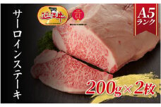 【近江牛A5ランク】サーロインステーキ（200g×2枚）/ 近江牛 ブランド和牛 牛肉 ステーキ肉 すてーき 近江牛 国産 人気 ランキング おすすめ 高評価 滋賀県 大津市 和牛 牛肉 赤身 霜降り 神戸牛 松阪牛 に並ぶ 日本三大和牛 近江牛 ふるさと納税 [BH031-NT]