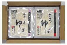 比叡山延暦寺 御用達 生ゆば詰合せ 2種 × 8個 (各180ｇ） 合計 16個