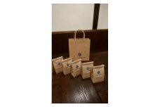 ふくろう珈琲店　自家焙煎珈琲豆　5種類セット（各100g）