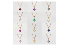【カタログギフト】K10イエローゴールド 誕生石ネックレス 選べる12種類 贈り物にも K10-05-CATALOG / 金 ゴールド ジュエリー アクセサリー カタログ ギフト プレゼント レディース シンプル 定番