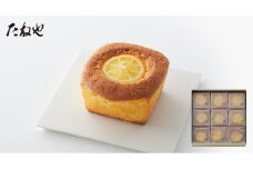 【LAGO大津限定商品】【期間限定】たねやカステラ瀬戸内レモン 9個入 [TN007]/カステラ 焼菓子 レモン 爽やか お菓子 スイーツ ご褒美 おすすめ 人気 有名 ギフト 土産 たねや  クラブハリエ  