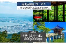 【大津市】後から選べる旅行Webカタログで使える！ 旅行クーポン（300,000円分） 旅行券 宿泊券