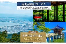【大津市】後から選べる旅行Webカタログで使える！ 旅行クーポン（900,000円分） 旅行券 宿泊券