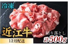 【12月発送予約】【年内発送】近江牛 切り落とし 500g [CS009a] / 近江牛 切り落し 切りおとし 牛肉 お肉 肉 高級 三大和牛 国産牛 国産 小間肉 小間切れ 小間切れ肉 冷凍 滋賀県 大津市 すき焼き しゃぶしゃぶ 年内発送 年内配送 正月 先行予約 年末 12月