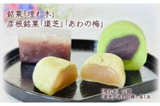 銘菓 埋れ木と彦根銘菓詰合せ 3種 和菓子 詰合せ いろいろ 伝統 彦根名物 名物 創業二百余年 あんこ 餡 和三盆 抹茶 お菓子 菓子 和菓子セット 詰め合わせ セット お土産 甘味 滋賀 彦根 ひこね 贈答用 贈答 家庭用 デザート いと重菓舗 母の日 父の日 贈り物 ギフト