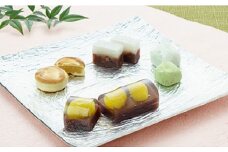 和菓子 4種 詰合せ セット 埋れ木 12個 あわの海 1本 かえりみち １本 柳のしずく 2個 銘菓 お菓子 いと重菓舗 母の日ギフト 滋賀 彦根