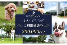 ホテル ビワドッグ ご利用補助券 300,000円分 利用券 レストラン 観光 ドッグラン 犬 愛犬 ペット 宿泊券 ペットと泊まれる 宿 旅行 お食事券 ランチ ディナー 商品券 愛犬同伴 高級ホテル ペットと泊まる 家族旅行 リゾート レイクビュー 自然 琵琶湖 滋賀 彦根