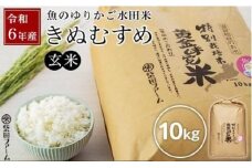 【数量限定】令和6年産 滋賀県認証！ 魚のゆりかご水田米 「きぬむすめ」玄米 10kg【柴田ファーム】お米 玄米 米 きぬむすめ こめ コメ ごはん 5キロ 10キロ 彦根 ひこね 滋賀 コメ ご飯 10kg お米 玄米 米 おすすめ 5kg×2 おこめ お米 玄米 キヌムスメ 米 お米 10kg お米 きぬむすめ 玄米 お米 おこめ 近江米