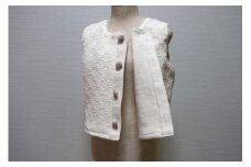 乳児用 白綿リバーシブルベスト 男女共用 ベビー服 ベスト ベビーベスト 子供服 スリーパー 新生児 綿 コットン オーガニックコットン 女の子 男の子 出産祝い プレゼント ギフト 日本製 ナチュラル 赤ちゃん ベビー ベビーグッズ 無農薬 有機肥料 自然 柔らかい 