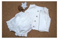 乳児用 白綿リバーシブルベスト + カボチャパンツ 男女共用 ベビー服 ベスト ベビーベスト パンツ ズボン 子供服 スリーパー 新生児 綿 コットン オーガニックコットン リバーシブル 女の子 男の子 出産祝い プレゼント ギフト 日本製 ナチュラル 赤ちゃん ベビー ベビーグッズ 上下 セット 無農薬 有機肥料 自然