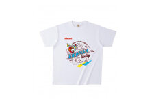 ひこにゃん×鳥人間Tシャツ ホワイト １枚 L サイズ ふるさと納税限定デザイン Tシャツ 白 オーガニックコットン コットン 綿 100％ 衣料 ファッション ご当地キャラ ひこにゃん 鳥人間 鳥人間コンテスト スタッフT   滋賀 彦根
