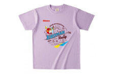 ひこにゃん×鳥人間　ふるさと納税限定デザイン　Tシャツ　うすパープルXXLサイズ