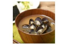 びわ湖産天然 しじみ味噌汁 10食入 味噌汁 しじみ インスタント 簡単 簡単調理 インスタント味噌汁 便利 即席 手軽 貝 魚介類 みそしる 滋賀 彦根