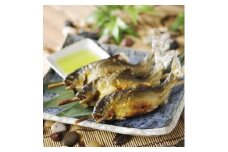 滋賀県産 あゆの塩焼き 10尾入 あゆ 鮎 鮎の塩焼き アユ 川魚 魚 国産 琵琶湖 滋賀 彦根 あゆの店きむら