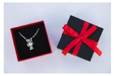 ひこにゃんシルバーペンダント ひこにゃん アクセサリー ペンダント ネックレス シルバー 装飾品 小物 ファッション アイテム ジュエリー 首飾り キャラ キャラクター ご当地 ご当地キャラクター プレゼント 贈り物 ギフト 滋賀 彦根
