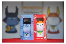 ひこにゃん ＆ わるにゃんこ将軍 ヌイグルミセット 飾り用パッケージ付 ぬいぐるみ マスコット 人形 おもちゃ 鑑賞用 癒やし コンパクト かわいい 箱付き ご当地 ご当地キャラクター キャラクター キャラ 雑貨 グッズ 滋賀 彦根