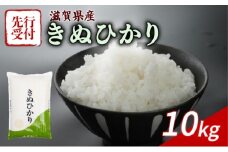 【令和7年産先行受付】 きぬひかり 10kg ( 5kg ×2) 令和7年産 新米 米 精米 こめ コメ お米 ご飯 米 キヌヒカリ 先行受付 10キロ 令和7年 滋賀 彦根