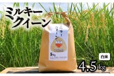 【令和7年産先行受付】 ミルキークイーン 約4.5kg 白米 令和7年産 新米 精米 こめ コメ お米 ご飯 米 ミルキークイーン ミルキークィーン 先行受付 令和7年 滋賀 彦根