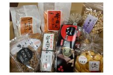 手作りお菓子セット【手作りお菓子6品以上、丁稚羊羹2本）】【K009U】