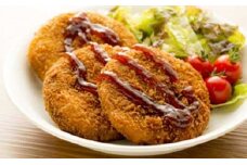 近江牛オリジナルメンチカツセット【1320g（110g×12枚）】【K120U1】