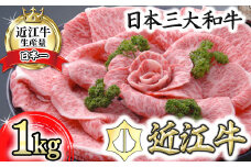 近江牛 特選 すき焼き 1kg 【AF05U】 ( 近江牛 ブランド和牛 牛肉 ロース スライス 近江牛 A5 やきしゃぶ すきやき すき焼き 国産 黒毛和牛 冷凍 人気 鍋 滋賀県 近江八幡市 和牛 牛肉 すき焼き 霜降り ギフト 贈答 神戸牛 松阪牛 に並ぶ 日本三大和牛 近江牛 ふるさと納税 )