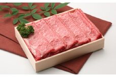 【4等級以上】【近江牛　毛利志満】近江牛　すき焼き・しゃぶしゃぶ用スライス【800ｇ】【S026U】( 近江牛 ブランド和牛 牛肉 すきやき すき焼き しゃぶしゃぶ 国産 人気 鍋 滋賀県 近江八幡市 赤身 霜降り 神戸牛 松阪牛 に並ぶ 日本三大和牛 近江牛 ふるさと納税 )