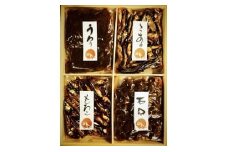 【琵琶湖の四季のおもてなし】近江ふるさとの味セット(４種)【D002U】