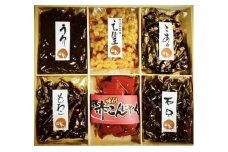 【淡海のふるさとの香り高い味】近江ふるさとの味セット(６種)【D003U】