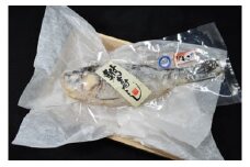 琵琶湖産天然ニゴロブナ　鮒寿し(子持)１尾【D004U】