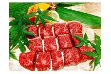 【PRキャンペーン対象】【4等級以上】黒毛和牛 近江牛 【並】 角厚切り肉 ご家庭用【 500g】 【BM01U】
