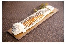 近江本にごろ　ふなずし　大スライス　【380ｇ×1尾（スライス）】【AD04U1】
