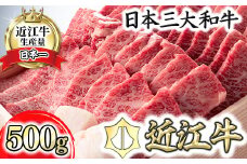【PRキャンペーン対象】【4等級以上】近江牛バラ焼肉希少部位【500g】折箱入り【H011U】  ( 近江牛 バラ 焼肉 特上 贈答 和牛 黒毛和牛 ブランド 牛肉 近江牛 贈り物 ギフト 国産 近江牛 滋賀県 近江牛 近江八幡市 近江牛 霜降り 神戸牛 松阪牛 に並ぶ 日本三大和牛 ふるさと納税 )